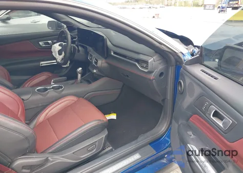 2024 Ford Mustang Gt Premium Fastback из США, поврежденный, VIN 1FA6P8CFXR5415725